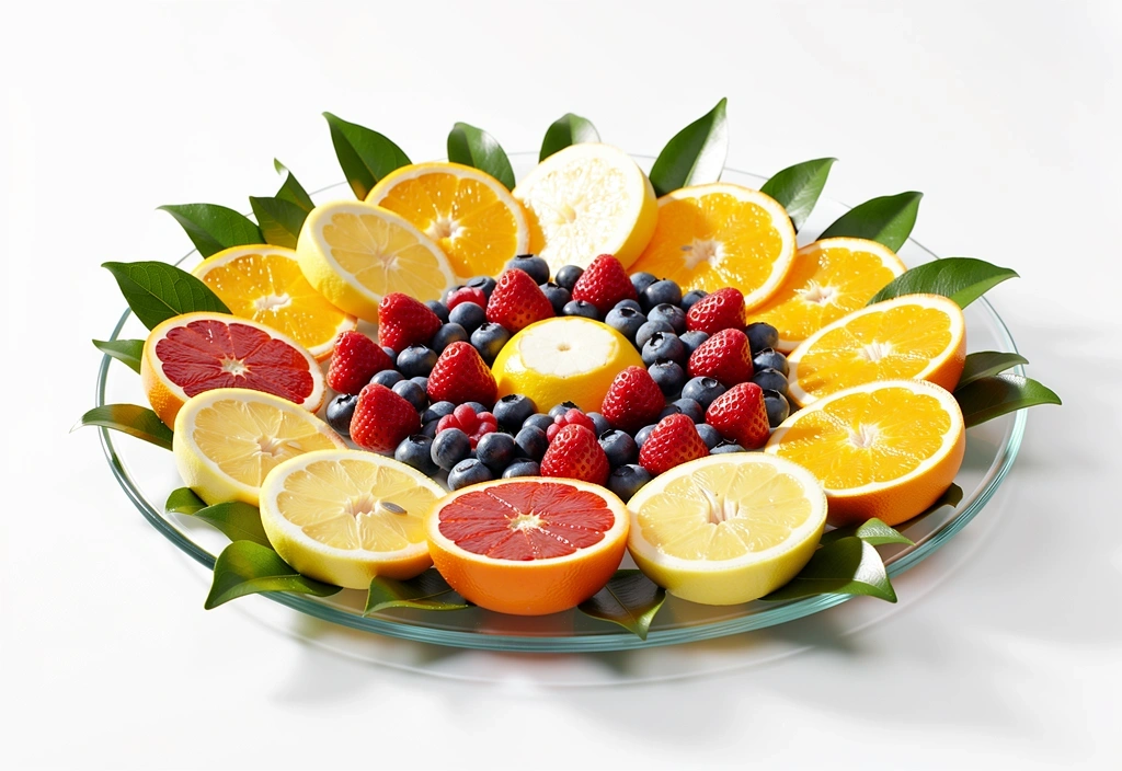 Antioxidant rich fruits and leaves